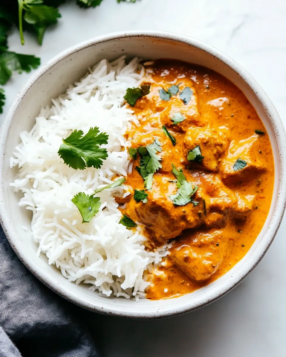Chicken Tikka Masala