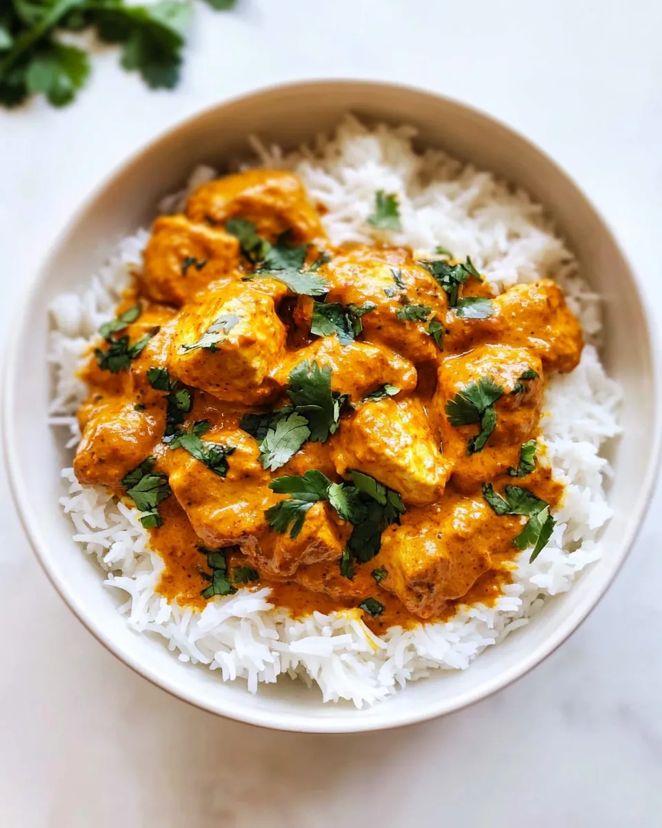 Chicken Tikka Masala
