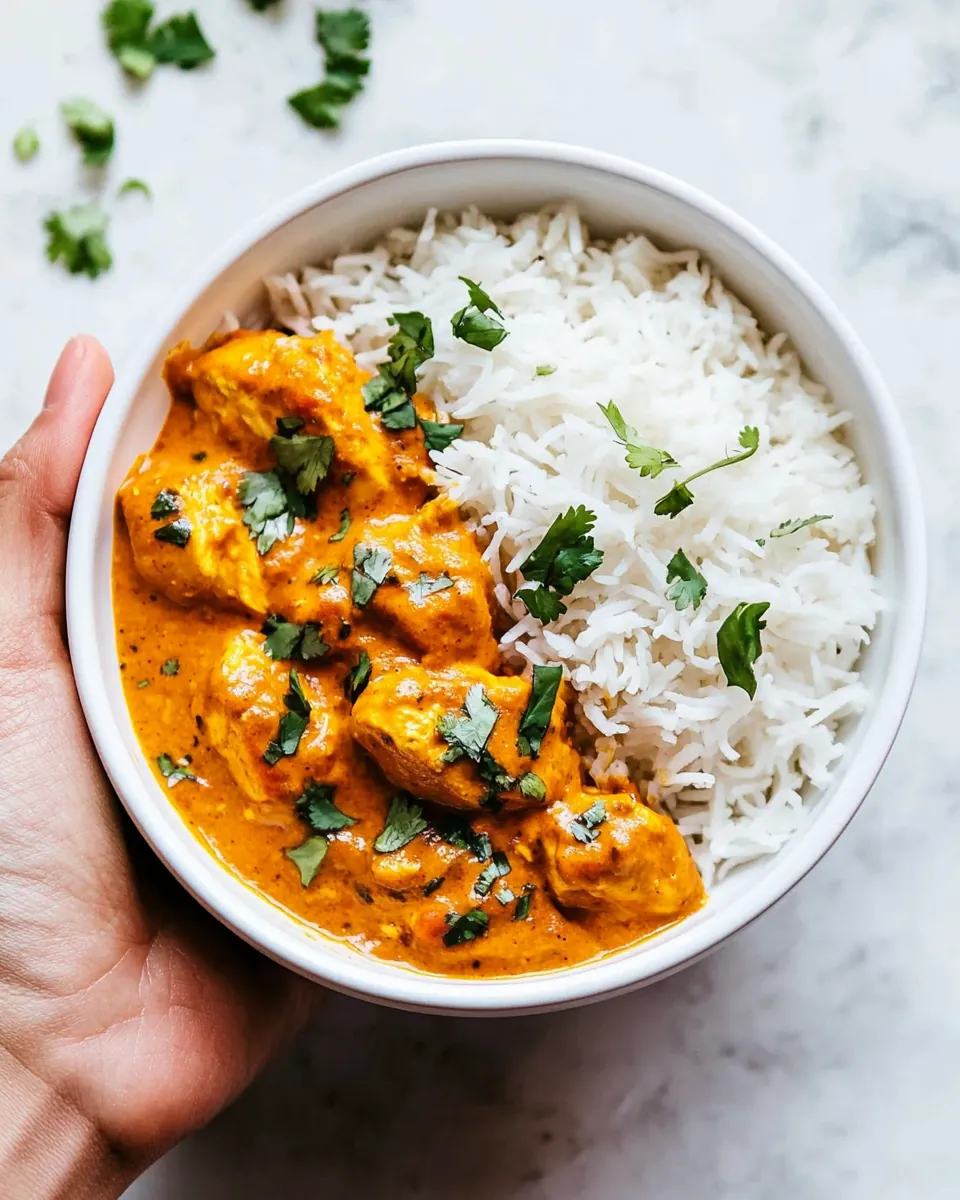Chicken Tikka Masala