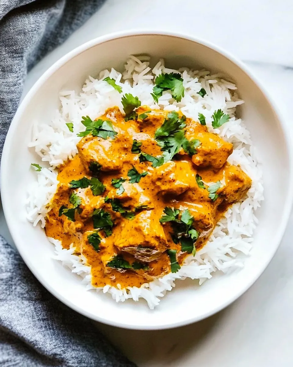 Chicken Tikka Masala