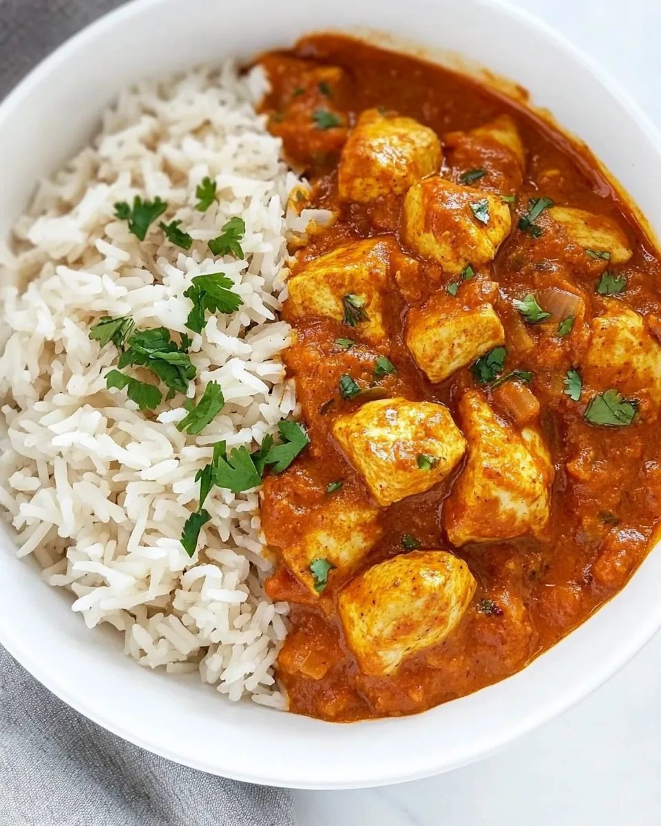 Chicken Tikka Masala