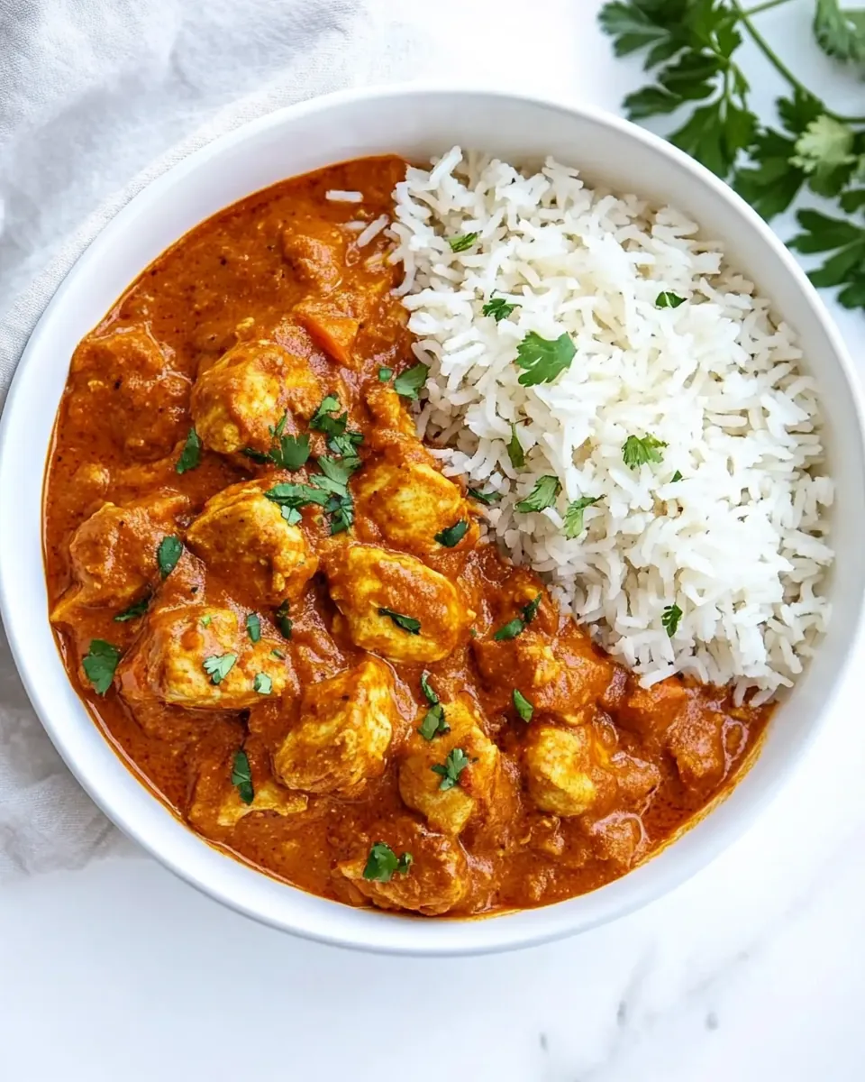 Chicken Tikka Masala