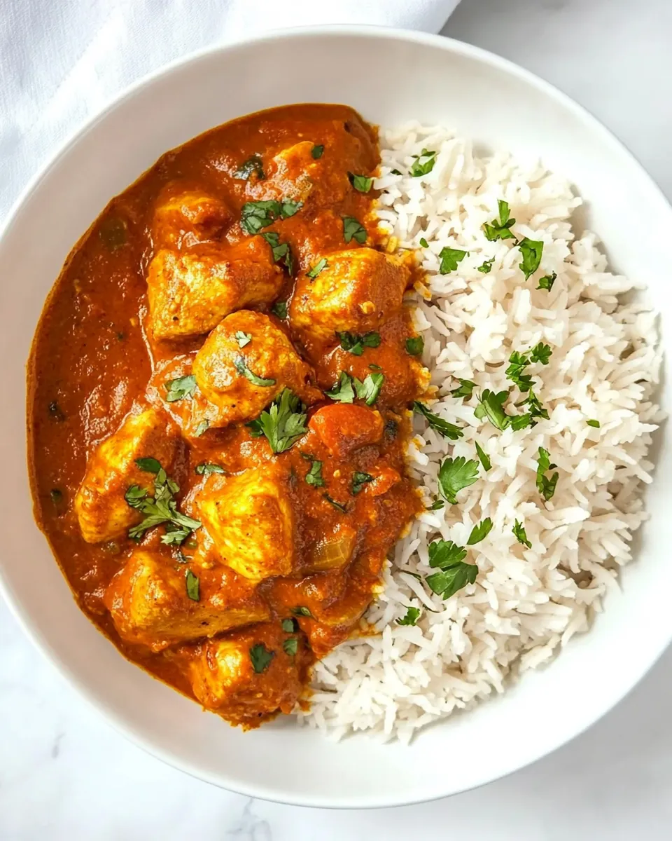 Chicken Tikka Masala