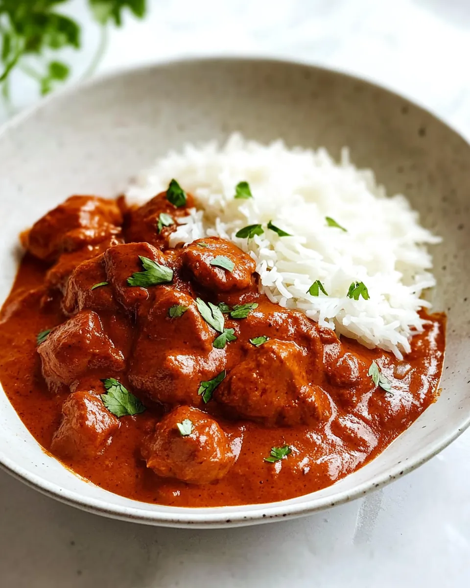 Chicken Tikka Masala