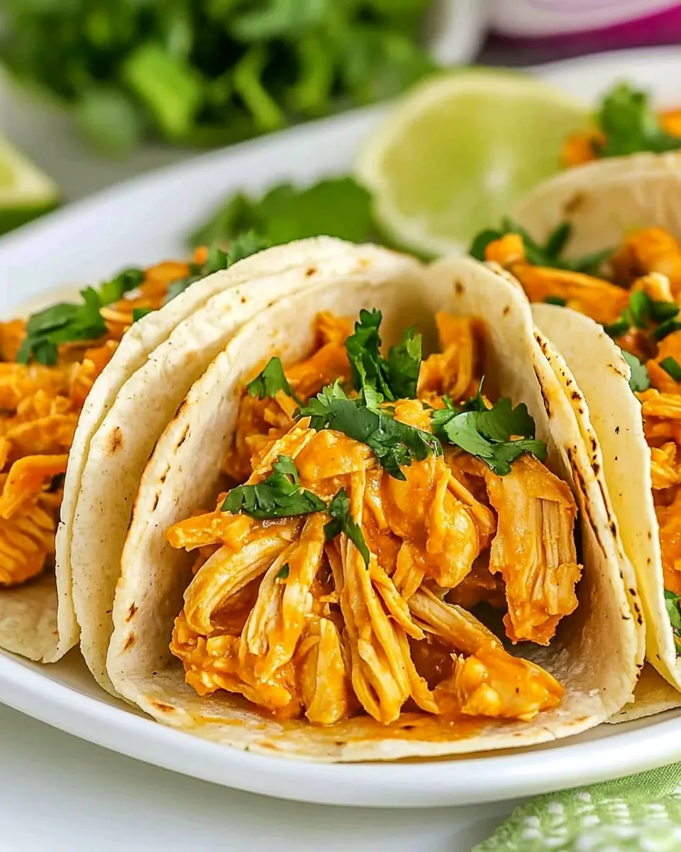 Chicken Tinga