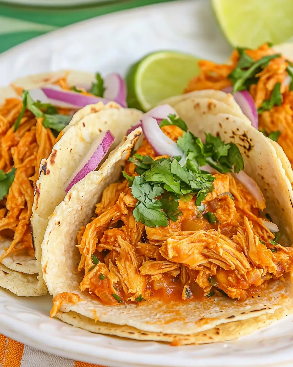 Chicken Tinga