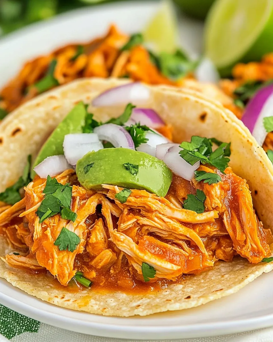 Chicken Tinga