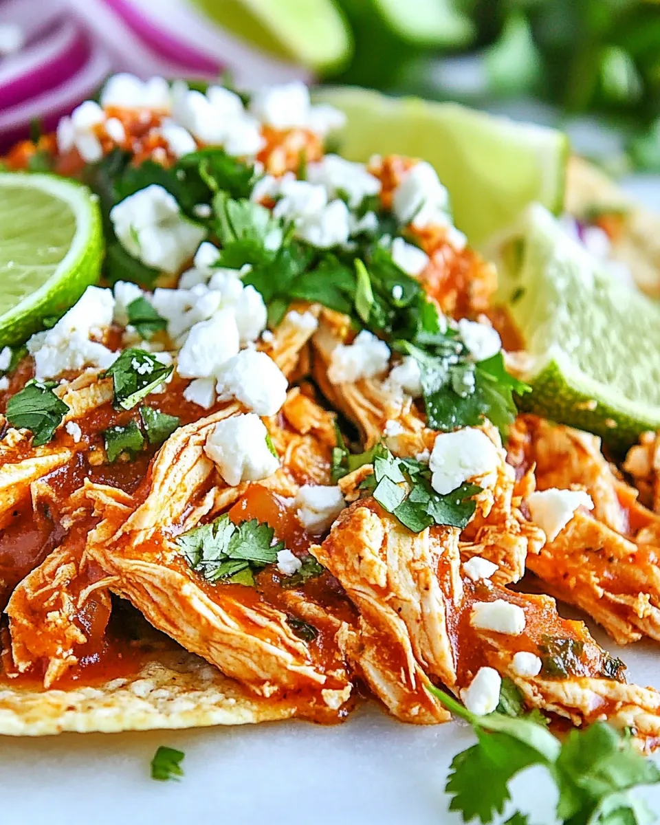 Chicken Tinga