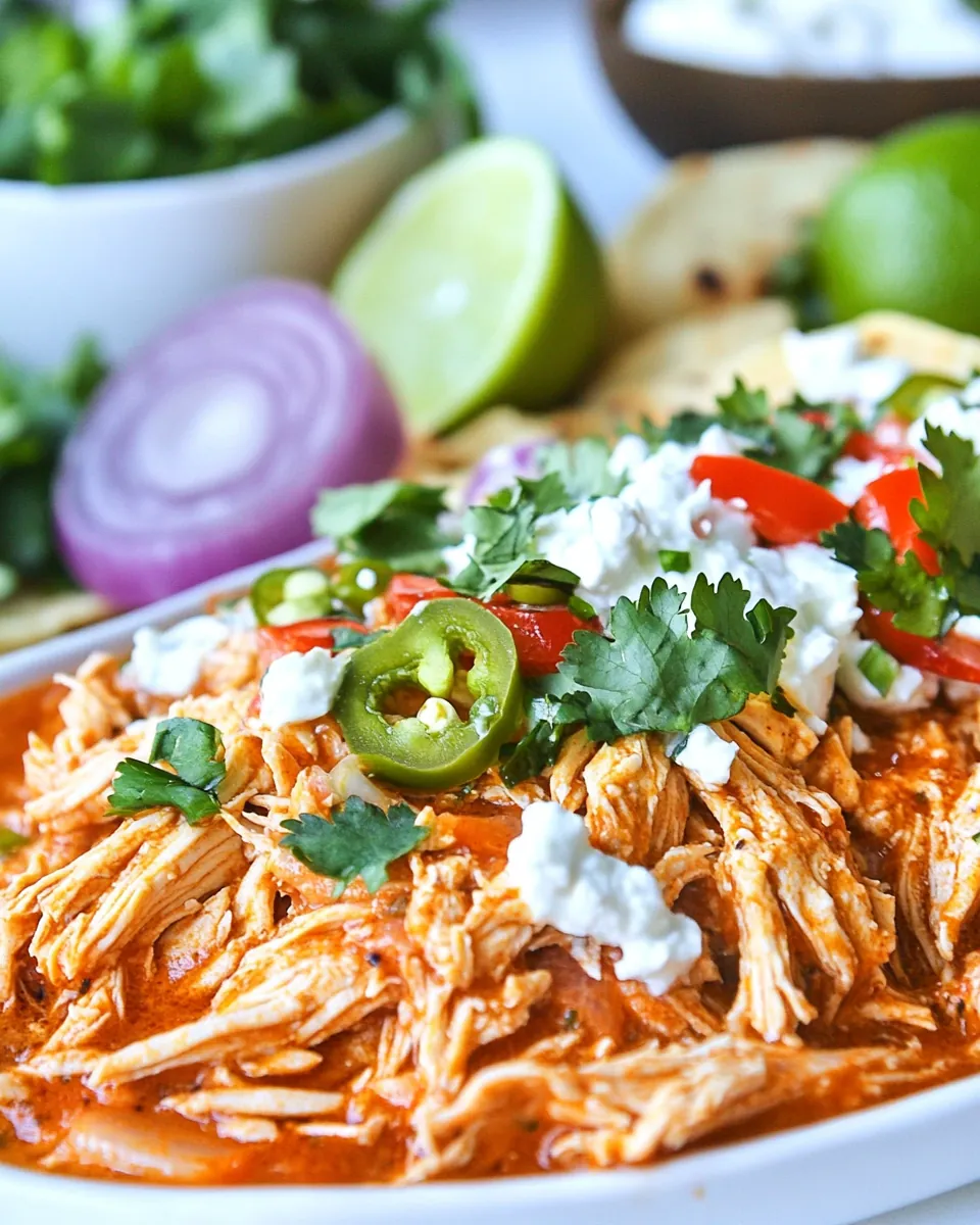 Chicken Tinga