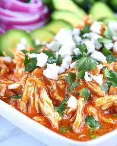 Chicken Tinga