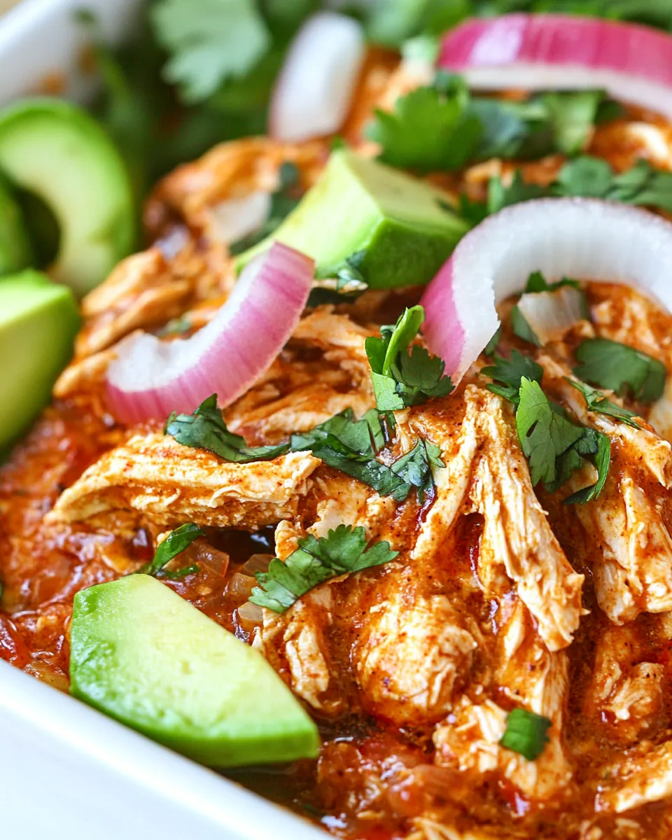 Chicken Tinga