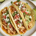Chicken Tinga Tacos