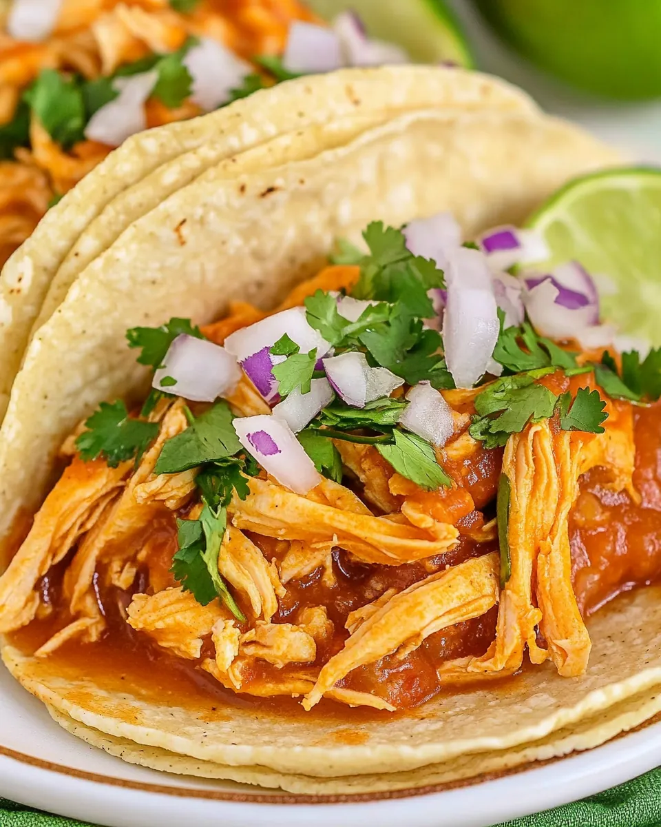 Chicken Tinga