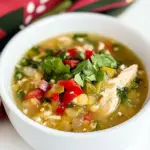 Chicken Tomatillo Soup