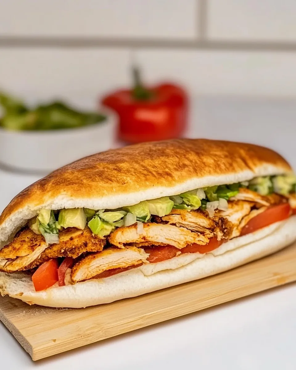 Chicken Torta
