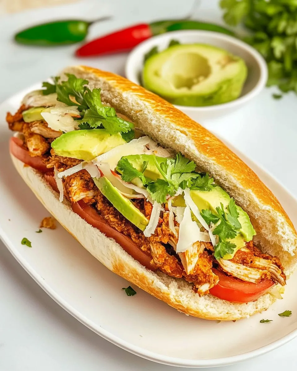 Chicken Torta