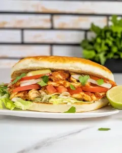 Chicken Torta
