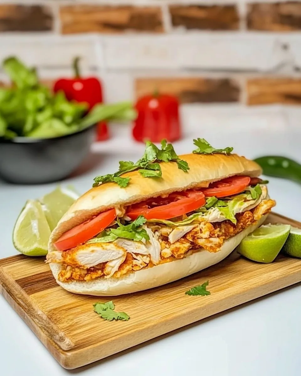 Chicken Torta