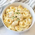 Chicken Tortellini Alfredo