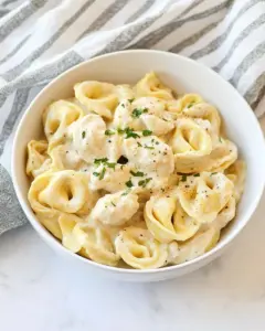 Chicken Tortellini Alfredo