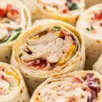 Chicken Tortilla Roll Ups