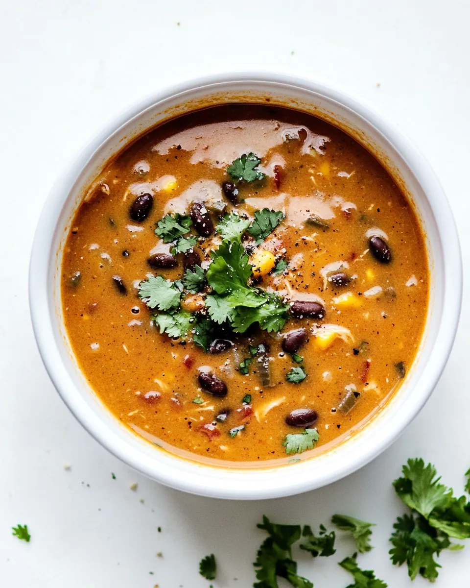 Chicken Tortilla Soup