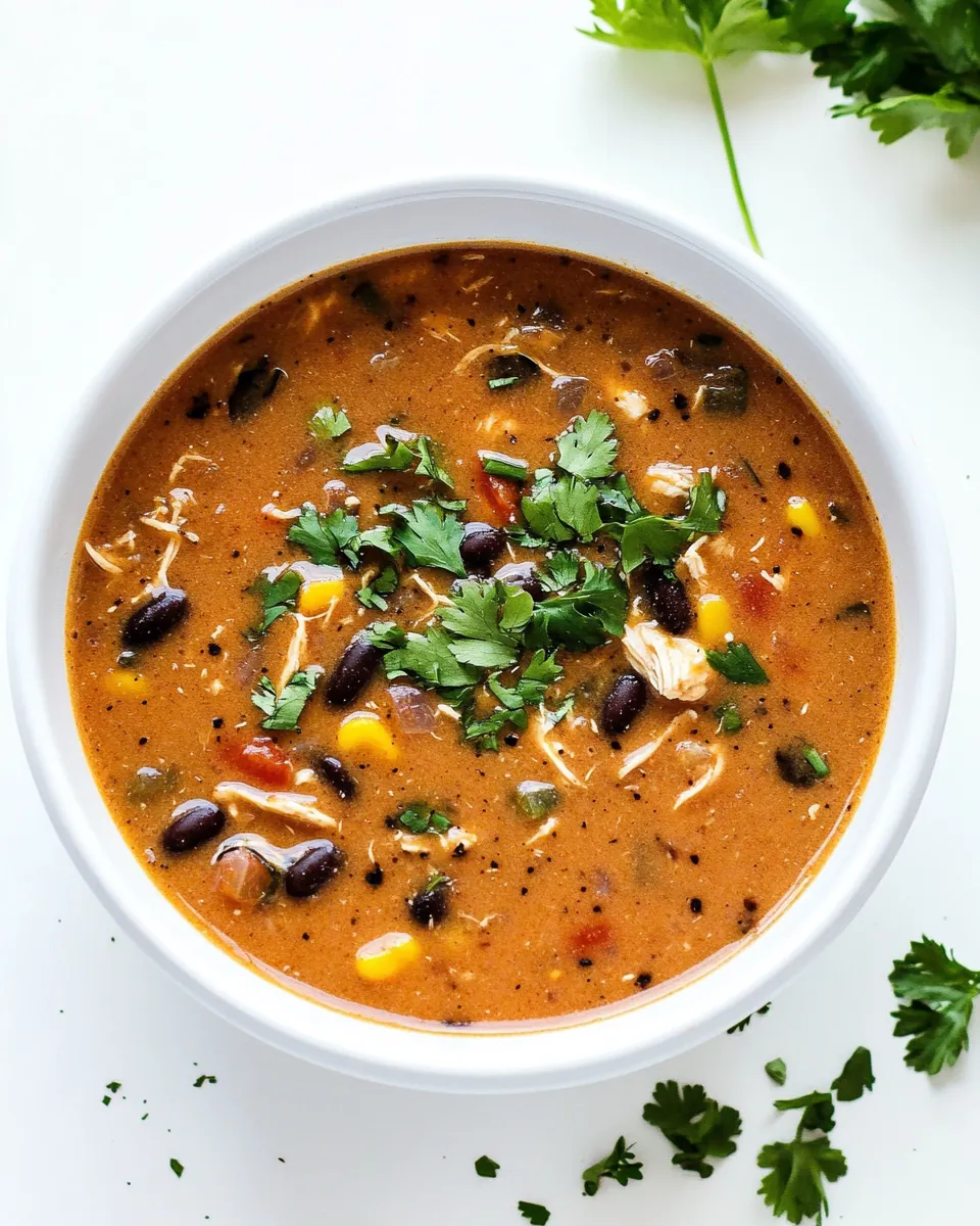 Chicken Tortilla Soup