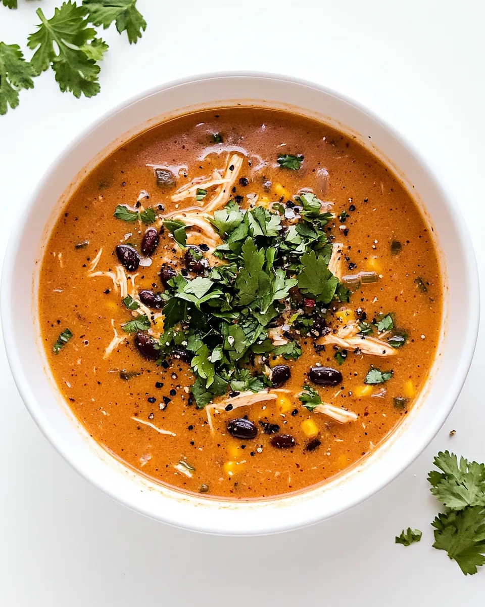 Chicken Tortilla Soup