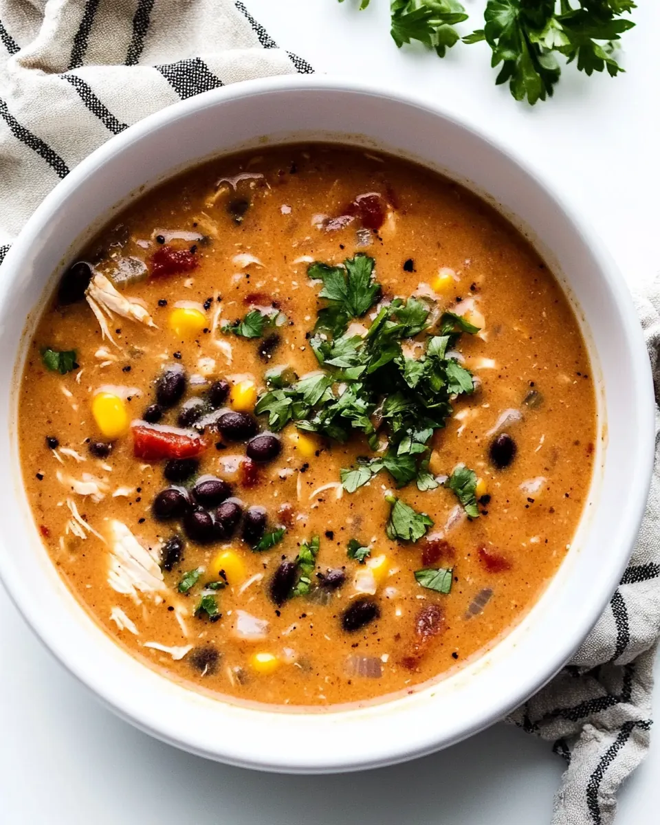 Chicken Tortilla Soup
