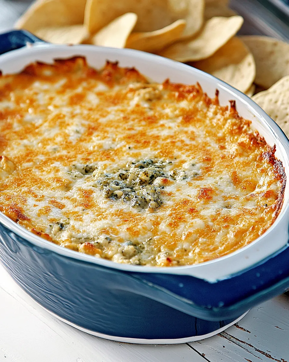 Chicken Verde Dip
