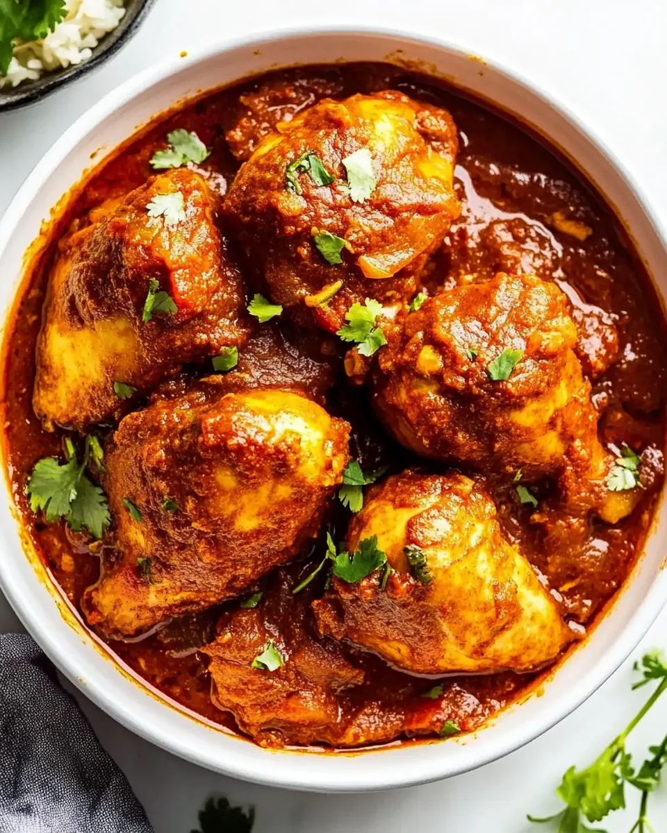 Chicken Vindaloo