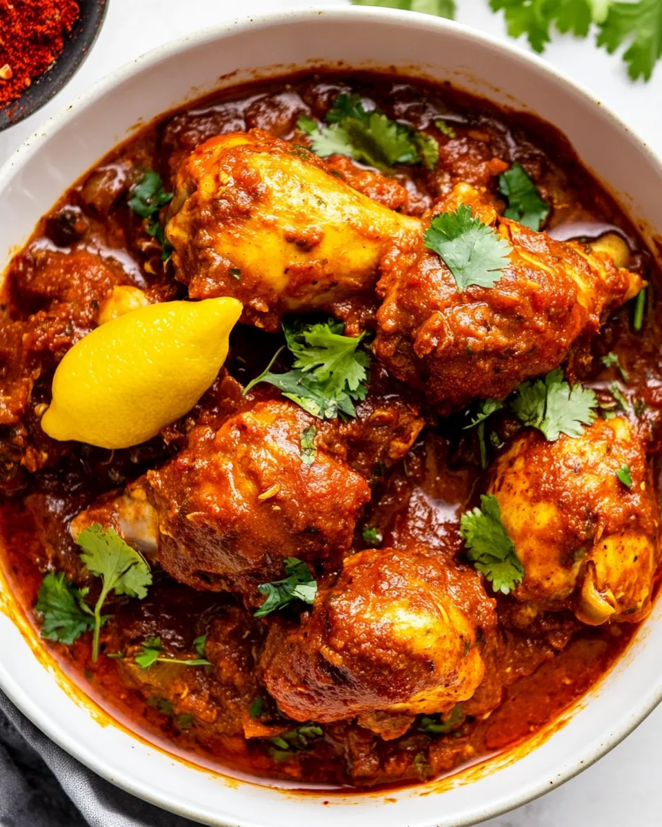 Chicken Vindaloo