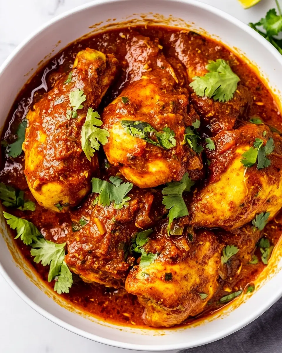Chicken Vindaloo