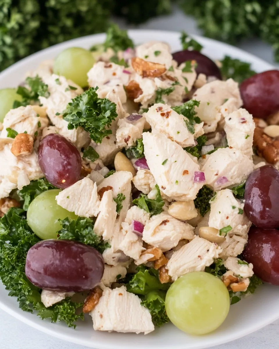 Chicken Waldorf Salad