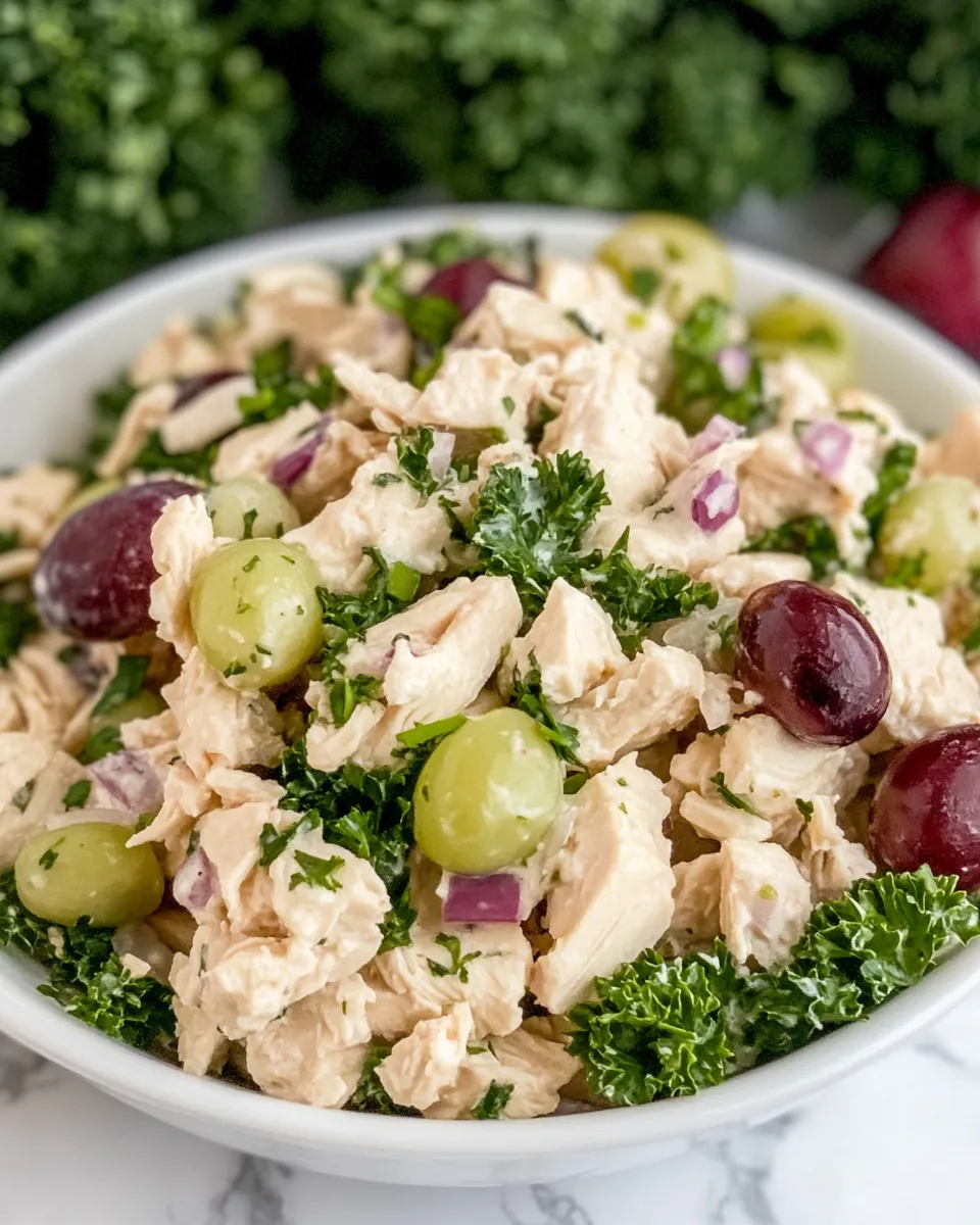 Chicken Waldorf Salad