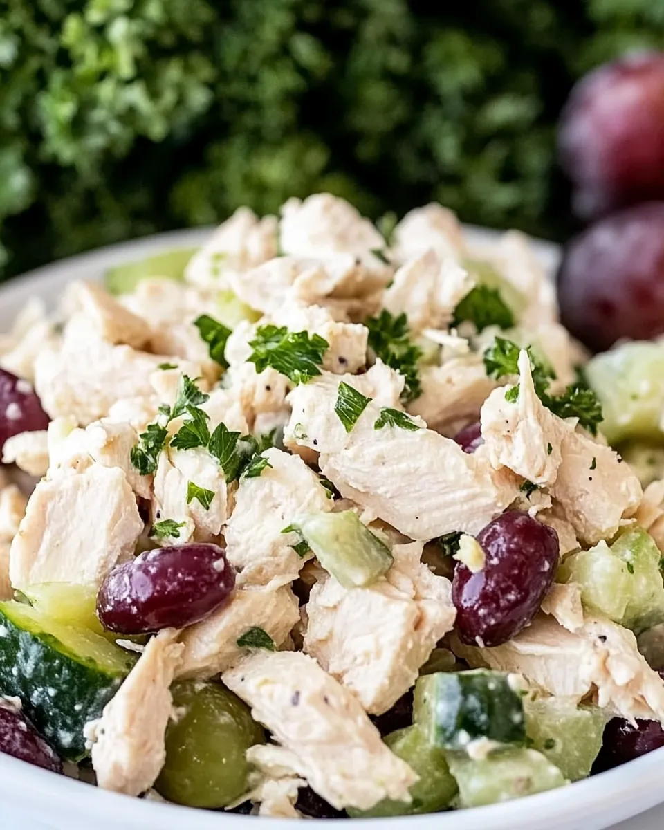 Chicken Waldorf Salad