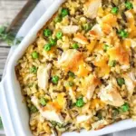 Chicken Wild Rice Casserole