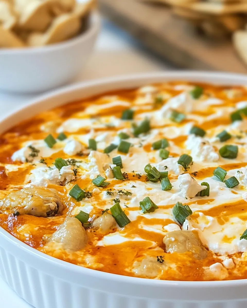 Chicken Wing Dip