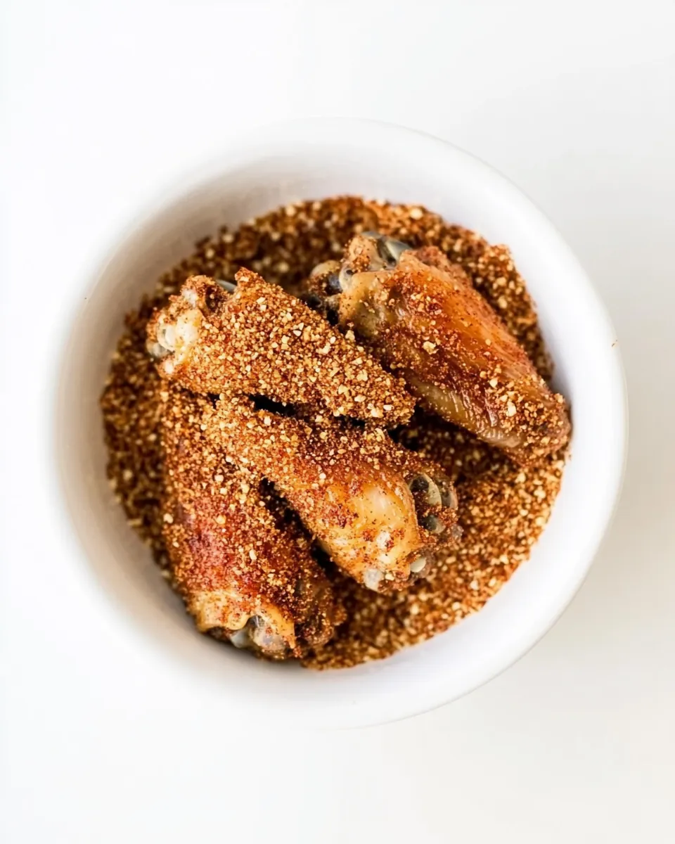 Chicken Wing Dry Rub