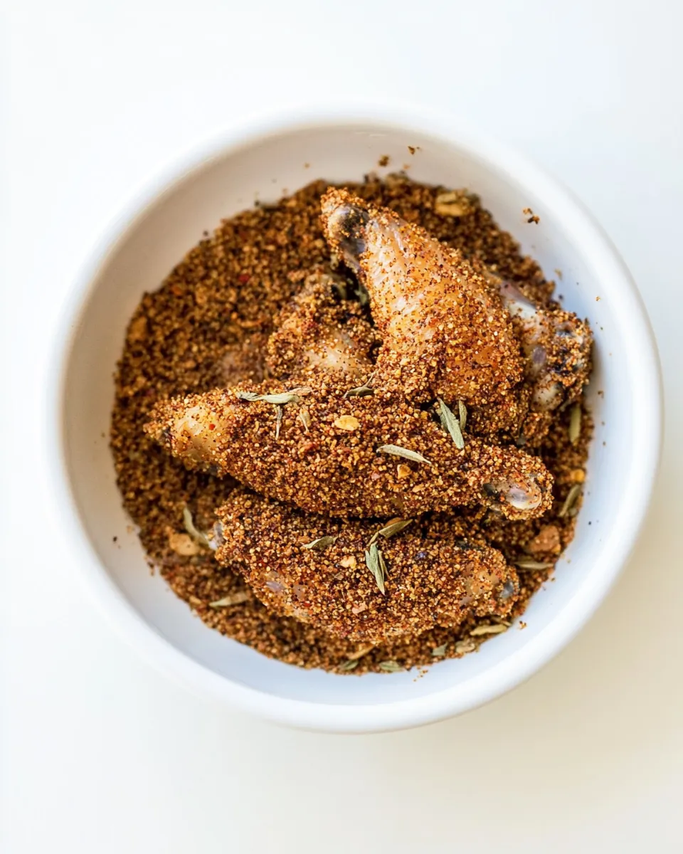 Chicken Wing Dry Rub