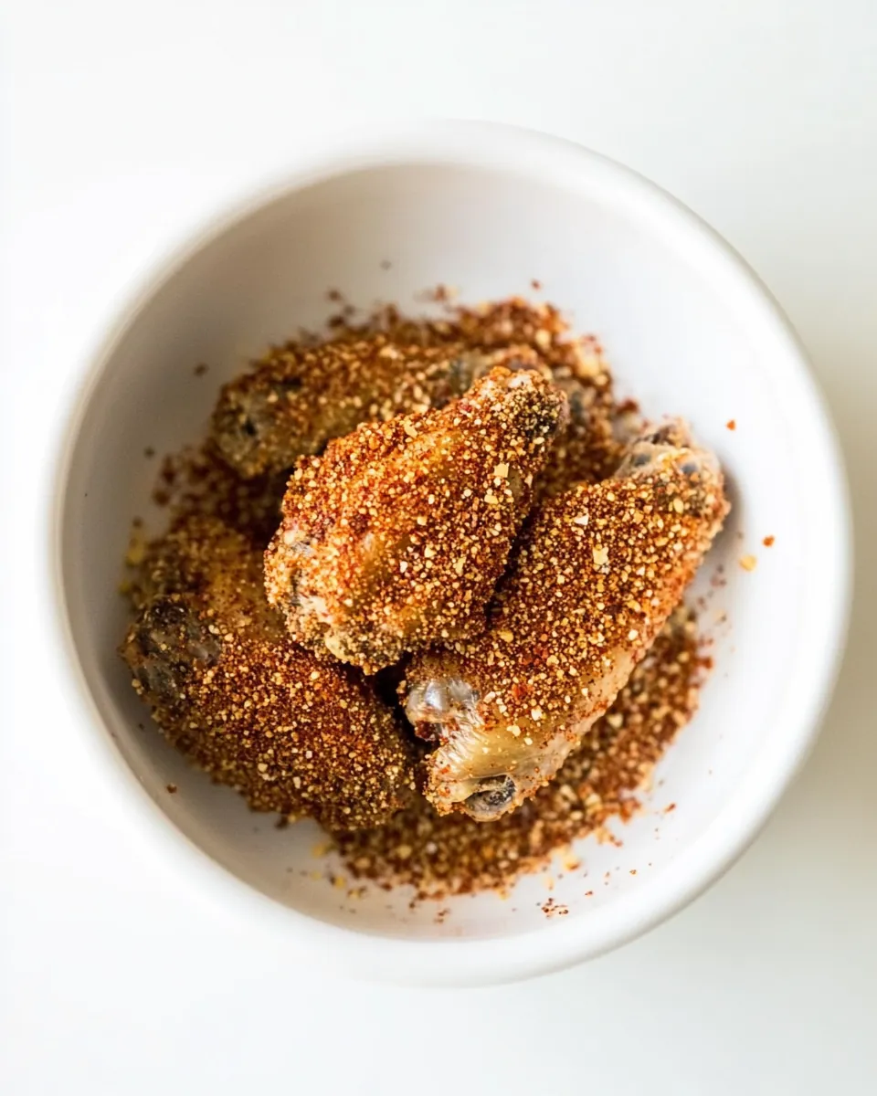Chicken Wing Dry Rub