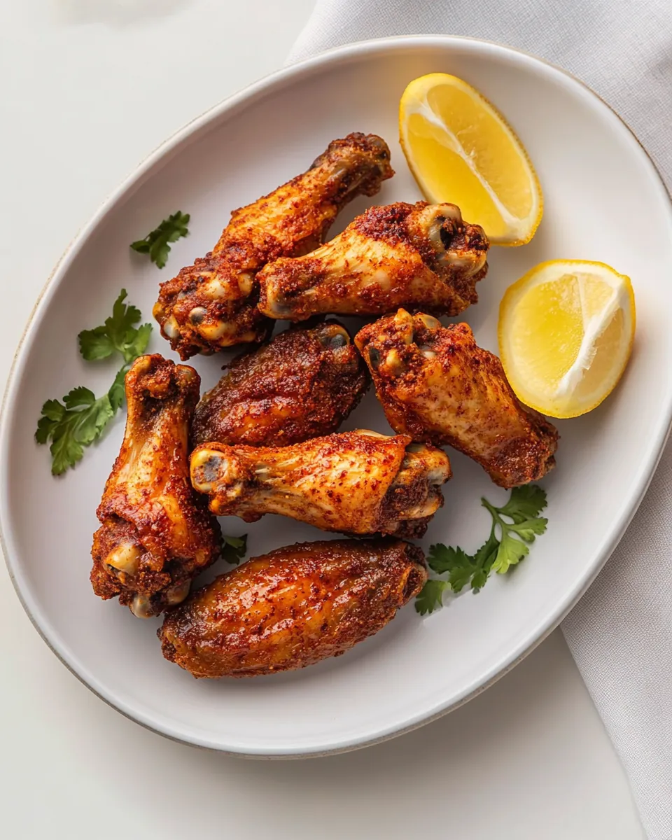 Chicken Wing Seasoning