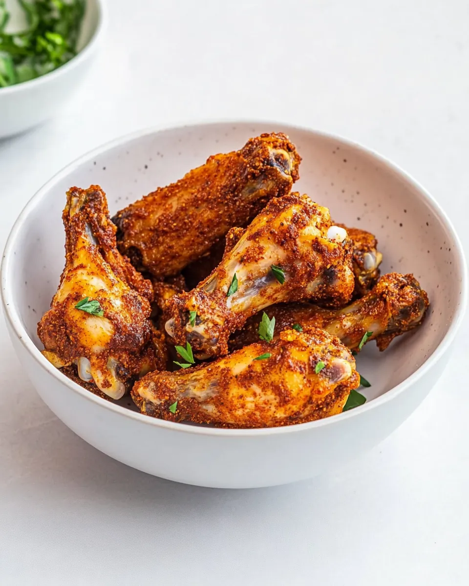 Chicken Wing Seasoning