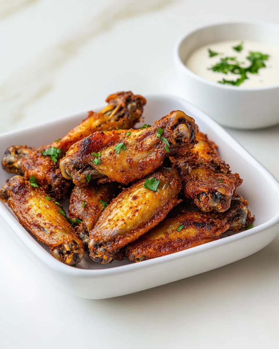 Chicken Wing Seasoning