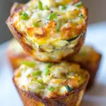 Chicken Zucchini Muffins