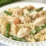 Chicken and Asparagus Pasta