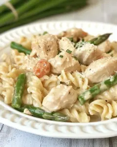Chicken and Asparagus Pasta