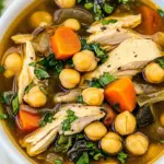 Chicken and Chickpea Soup