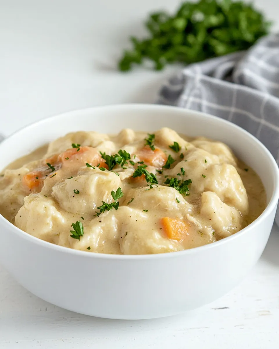 Chicken and Dumplings