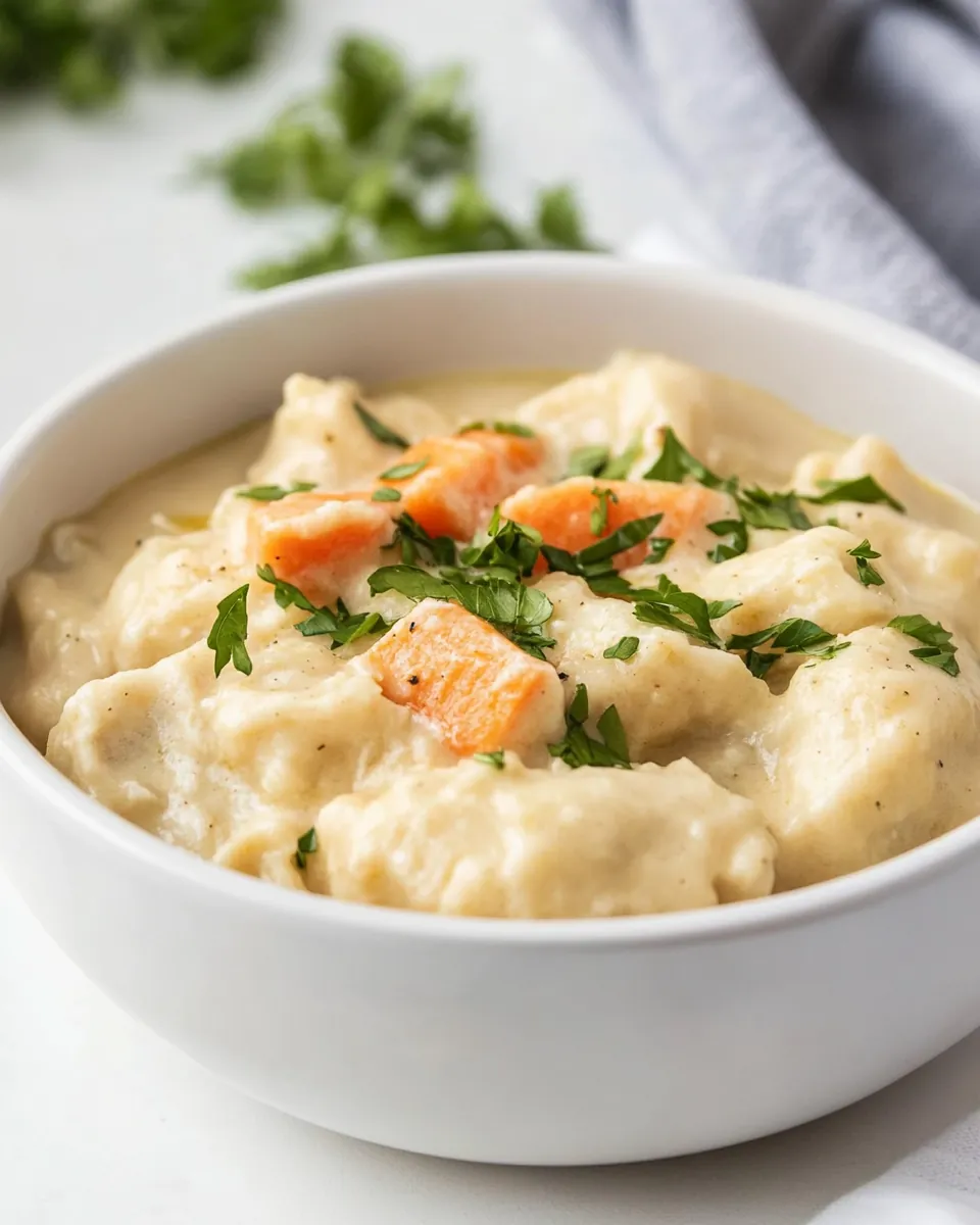 Chicken and Dumplings